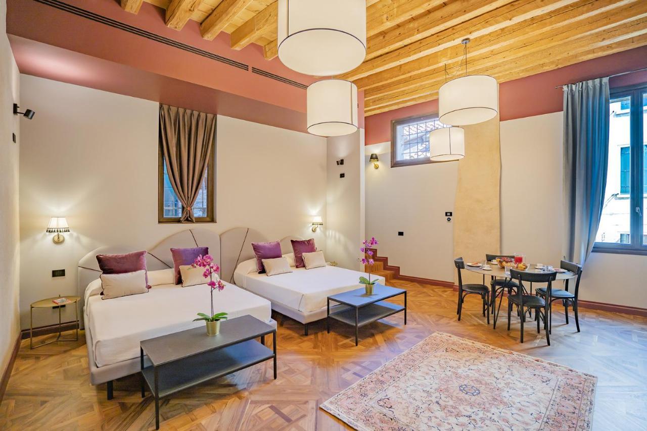 Corte Rubbi 6 Deluxe Studio Apartment Veneţia Exterior foto